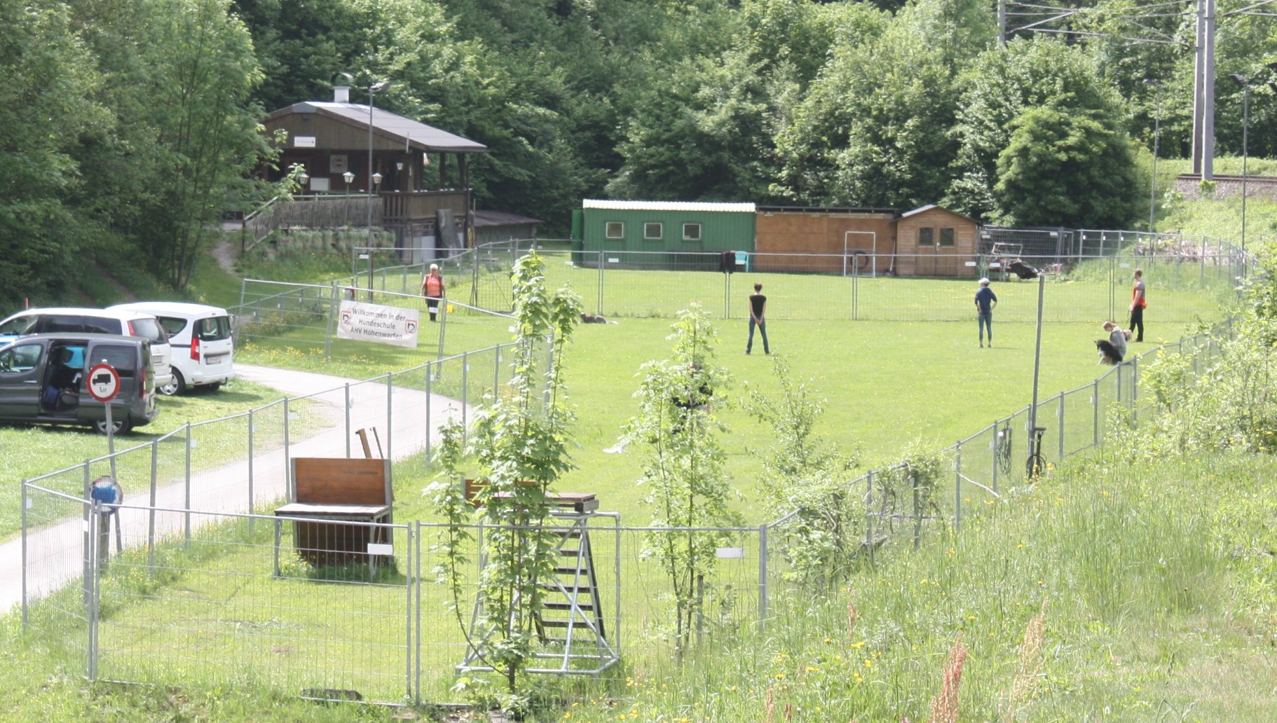 Hundeplatz Hohenwerfen